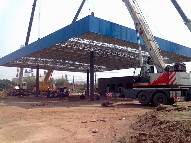 加氣站網(wǎng)架工程