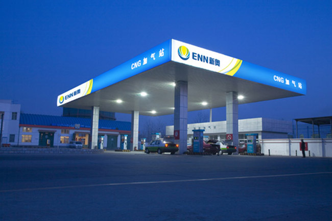 加氣站網(wǎng)架工程